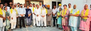 ਬਸਪਾ ਦੇ ਸਾਬਕਾ ਸ਼ਹਿਰੀ ਪ੍ਰਧਾਨ ਸੁਰਿੰਦਰ ਸੀਂਹਮਾਰ ਸਾਥੀਆਂ ਸਮੇਤ ਆਪ ਵਿਚ ਸ਼ਾਮਿਲ