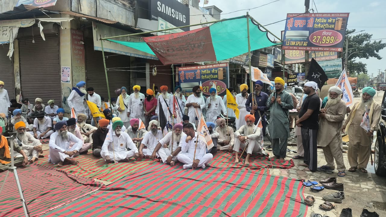 ਨਿਹਾਲ ਸਿੰਘ ਵਾਲਾ ਪੂਰਨ ਰੂਪ ਰਿਹਾ ਬੰਦ