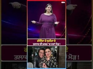 Twist in Govinda-Sunita Divorce News : ਗੋਵਿੰਦਾ ਤੇ ਸੁਨੀਤਾ ਦੇ ਤਲਾਕ ਦੀ ਖ਼ਬਰ ’ਚ ਨਵਾਂ ਮੋੜ !