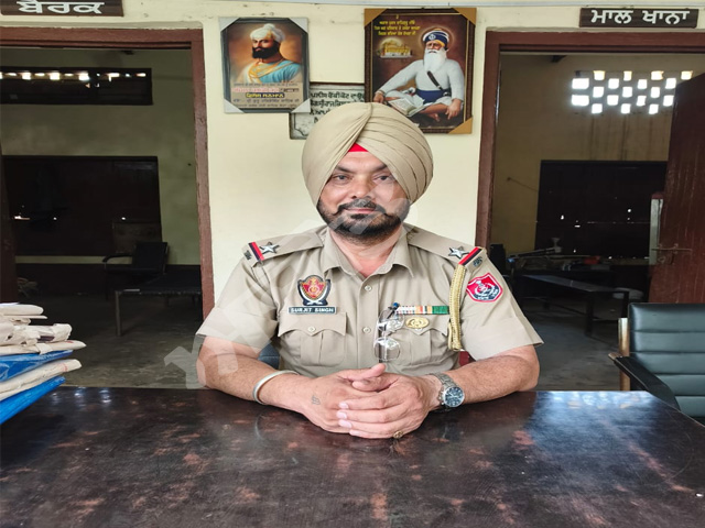 ਥਾਣੇਦਾਰ ਸੁਰਜੀਤ ਸਿੰਘ ਢੀਂਡਸਾ ਲੱਗੇ ਕੋਟਾਂ ਚੌਂਕੀ ਦੇ ਇੰਚਾਰਜ