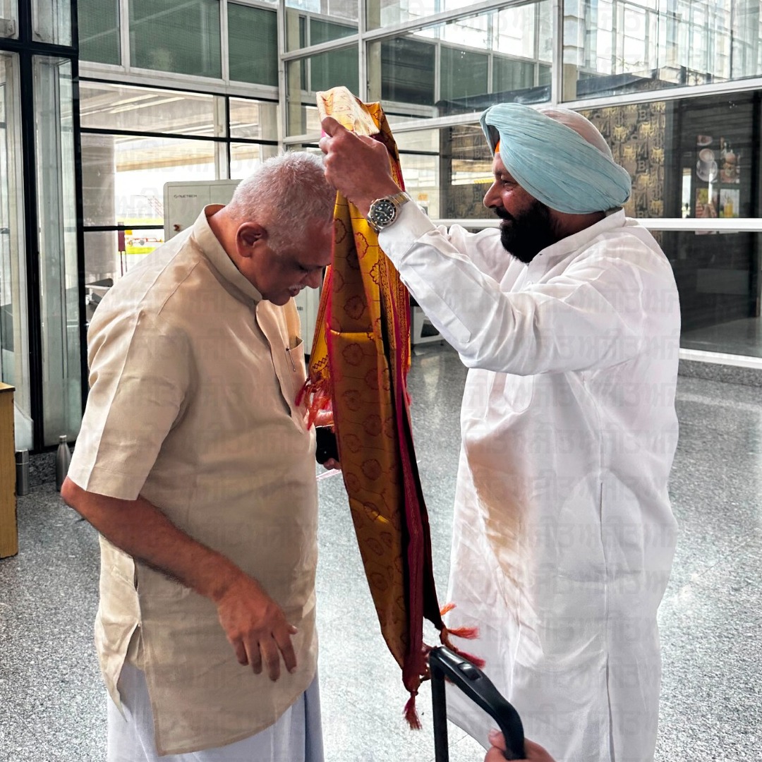 ਬੀ.ਐਲ. ਸੰਤੋਸ਼ ਪੰਜਾਬ ਪਹੁੰਚੇ, ਭਾਜਪਾ ਸੰਗਠਨ ਨੂੰ ਮਜ਼ਬੂਤ ਕਰਨ ਲਈ ਪੰਜ ਜ਼ੋਨਲ ਮੀਟਿੰਗਾਂ