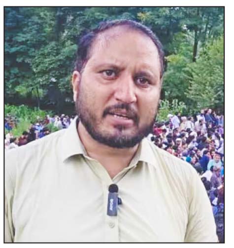 ਮਕਬੂਜ਼ਾ ਕਸ਼ਮੀਰ ’ਚ ਵਿਰੋਧ ਪ੍ਰਦਰਸ਼ਨਾਂ ਨੂੰ ਕਵਰ ਕਰਨ ਵਾਲਾ ਪੱਤਰਕਾਰ ਅੱਤਵਾਦੀ ਸੂਚੀ ’ਚ ਕੀਤਾ ਸ਼ਾਮਿਲ
ਦਾਨਿਸ਼ ਇਰਸ਼ਾਦ ਨੂੰ ਬਿਨਾਂ ਕਿਸੇ ਮੁਕੱਦਮੇ ਦੇ ਕਾਰਵਾਈ ਦਾ ਕਰਨਾ ਪੈ ਰਿਹਾ ਸਾਹਮਣਾ