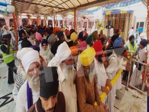 *ਬਾਬਾ ਬਕਾਲਾ ਸਾਹਿਬ ਵਿਖੇ "ਸਾਚਾ ਗੁਰੂ ਲਾਧੋ ਰੇ" ਦਿਵਸ ਨੂੰ ਸਮਰਪਿਤ ਸਲਾਨਾ ਜੋੜ ਮੇਲਾ ਸ਼ਰਧਾ ਭਾਵਨਾ ਨਾਲ ਆਰੰਭ