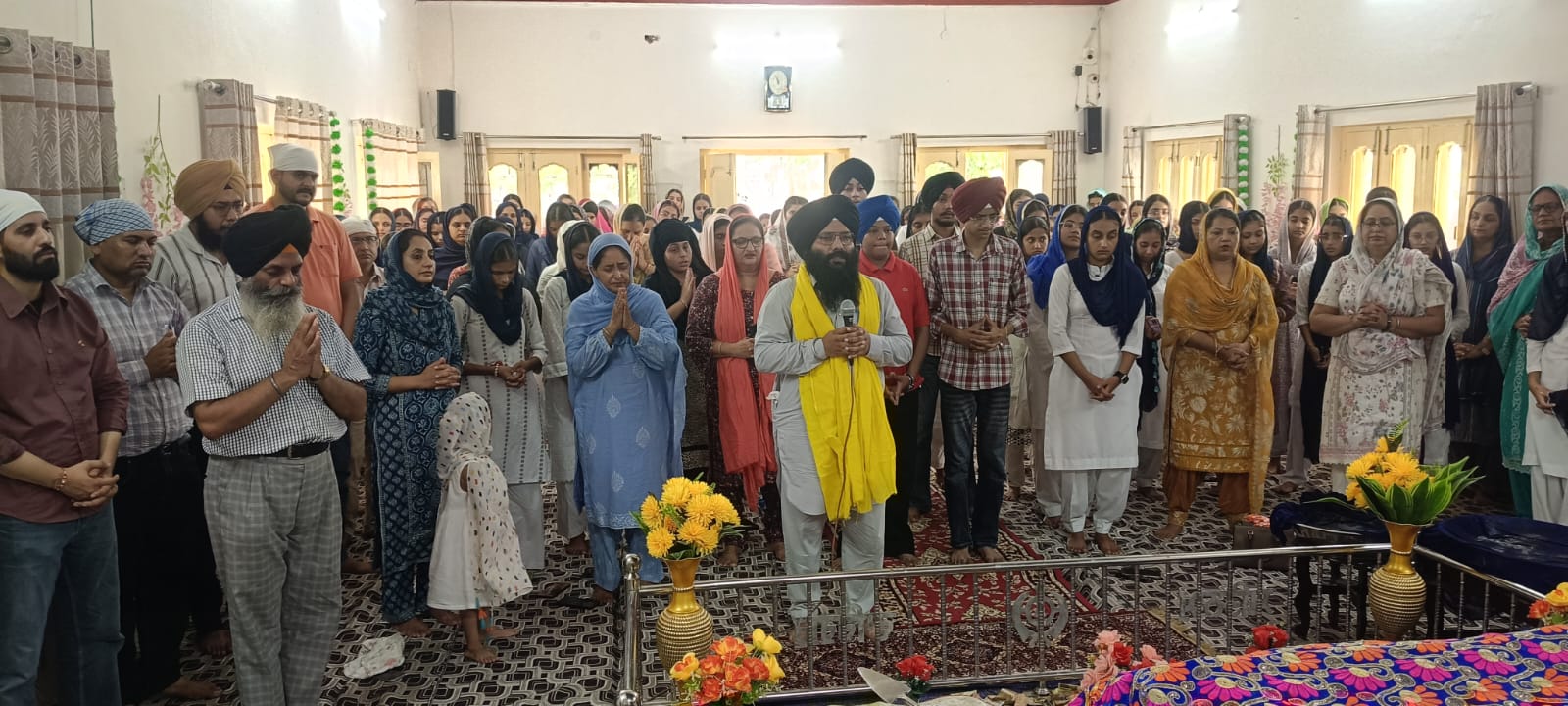 ਖ਼ਾਲਸਾ ਕਾਲਜ ਗੜ੍ਹਸ਼ੰਕਰ ਵਿਖੇ ਬੰਦੀ ਸਿੰਘਾਂ ਦੀ ਰਿਹਾਈ ਲਈ ਅਰਦਾਸ ਸਮਾਗਮ ਕਰਵਾਇਆ ਗਿਆ