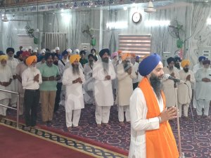 ਬੰਦੀ ਸਿੰਘਾਂ ਦੀ ਰਿਹਾਈ ਅਤੇ ਚੜ੍ਹਦੀ ਕਲਾ ਲਈ ਗੁਰਦੁਆਰਾ ਟਾਹਲੀਆਣਾ ਸਾਹਿਬ ਰਾਏਕੋਟ ਵਿਖੇ ਅਰਦਾਸ ਸਮਾਗਮ