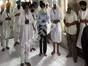 ਗੁਰਦੁਆਰਾ  ਜਨਮ ਅਸਥਾਨ ਬਾਬਾ ਬੁੱਢਾ ਸਾਹਿਬ ਵਿਖੇ ਬੰਦੀ ਸਿੰਘਾਂ ਦੀ ਰਿਹਾਈ ਤੇ ਸਿੱਖ ਕੌਮ ਦੀ ਚੜ੍ਹਦੀ ਕਲਾ ਲਈ ਅਰਦਾਸ