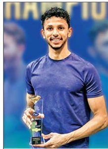 ਵੇਲਾਵਨ ਸੇਂਥਿਲਕੁਮਾਰ ਨੇ ਬੁਡਾਪੈਸਟ ਓਪਨ ਸਕੁਐਸ਼ ਜਿੱਤਿਆ