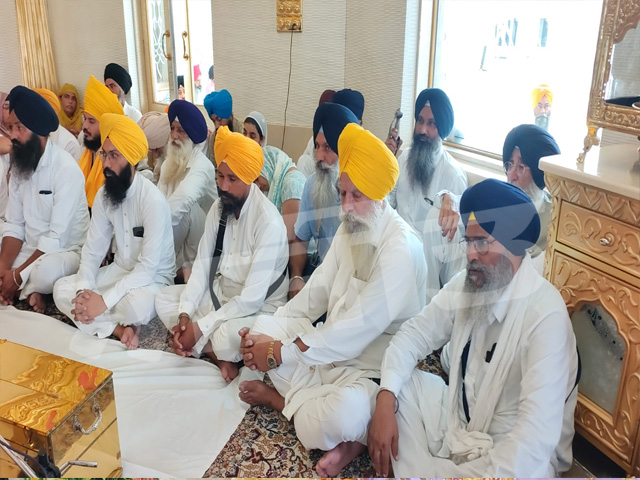 ਸ਼ਹੀਦ ਭਾਈ ਦਿਲਾਵਰ ਸਿੰਘ ਜੈ ਸਿੰਘ ਵਾਲਾ ਦੀ 31ਵੀ ਬਰਸੀ ਸ਼ਰਧਾ ਉਤਸ਼ਾਹ ਸਹਿਤ ਮਨਾਈ