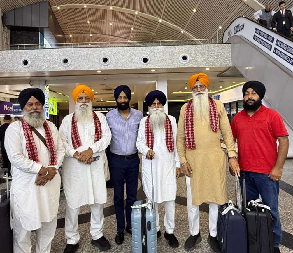ਹੜ੍ਹ ਪ੍ਰਭਾਵਿਤ ਇਲਾਕਿਆਂ ਦਾ ਜਾਇਜ਼ਾ ਲੈਣ ਤੇ ਪੀੜ੍ਹਤਾਂ ਦੀ ਮੱਦਦ ਲਈ ਨਿਪਾਲ ਪੁੱਜਾ ਸ਼੍ਰੋਮਣੀ ਕਮੇਟੀ ਦਾ ਚਾਰ ਮੈਂਬਰੀ ਵਫ਼ਦ