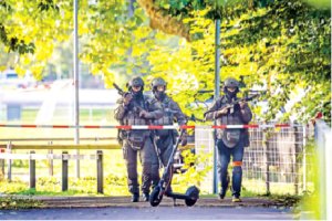 ਸਵਿਟਜ਼ਰਲੈਂਡ ’ਚ ਪਾਰਟੀ ਦੌਰਾਨ ਗੋਲੀਬਾਰੀ -ਇਕ ਮੌਤ, 5 ਜ਼ਖਮੀ