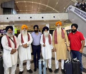 ਹੜ੍ਹ ਪ੍ਰਭਾਵਿਤ ਇਲਾਕਿਆਂ ਦਾ ਜਾਇਜ਼ਾ ਲੈਣ ਤੇ ਪੀੜ੍ਹਤਾਂ ਦੀ ਮੱਦਦ ਲਈ ਨਿਪਾਲ ਪੁੱਜਾ ਸ਼੍ਰੋਮਣੀ ਕਮੇਟੀ ਦਾ ਚਾਰ ਮੈਂਬਰੀ ਵਫ਼ਦ
