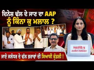 AAP After Dinesh Dhall Exit : ਦਿਨੇਸ਼ ਢੱਲ ਦੇ ਜਾਣ ਦਾ AAP ਨੂੰ ਕਿੰਨਾ ਕੁ ਮਲਾਲ ?