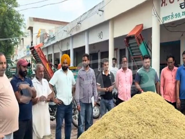 ਸੁਨਾਮ ਮੰਡੀ ’ਚ ਝੋਨੇ ਦੀ ਆਮਦ ਸ਼ੁਰੂ