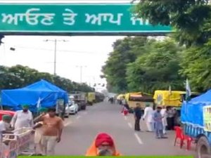 ਸੰਯੁਕਤ ਕਿਸਾਨ ਮੋਰਚਾ ਦਾ ਧਰਨਾ 6ਵੇਂ ਦਿਨ ਵੀ ਜਾਰੀ