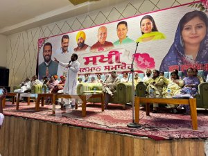 ਫਾਜ਼ਿਲਕਾ 'ਚ ਸਖੀ ਸਨਮਾਨ ਸਨਾਰੋਹ, ਕਰੀਬ 1600 ਸਖੀਆਂ ਦੇ ਖਾਤੇ ਵਿਚ ਆਈ ਸਨਮਾਨ ਰਾਸ਼ੀ - ਵਿਧਾਇਕ ਸਵਨਾ
