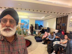 ਮਲੇਸ਼ੀਆ ਏਅਰਲਾਈਨ ਦੇ ਯਾਤਰੀਆਂ ਨੂੰ ਹਵਾਈ ਅੱਡਾ ਨੇੜੇ ਹੋਟਲ 'ਚ ਠਹਿਰਾਇਆ, ਵਿਦੇਸ਼ ਤੋਂ ਆਉਣ ਵਾਲੇ ਯਾਤਰੀ ਦਿੱਲੀ 'ਚ ਫਸੇ