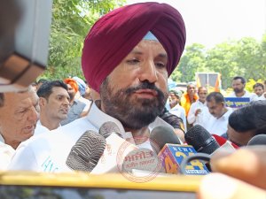 ਰਾਜਾ ਵੜਿੰਗ ਦੀ ਅਗਵਾਈ ਹੇਠ ਗਰਜੀ ਕਾਂਗਰਸ : ਕਾਂਗਰਸ ਭਵਨ ਤੋਂ ਵੱਡਾ ਹੱਲਾ ਬੋਲ