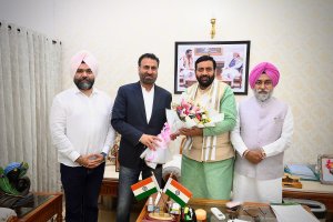 ਹਲਕਾ ਡੇਰਾਬੱਸੀ 'ਚ ਇਸ ਵਾਰ ਭਾਜਪਾ ਮਾਰੇਗੀ ਬਾਜ਼ੀ- ਨਾਇਬ ਸਿੰਘ ਸੈਣੀ