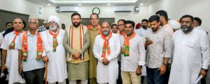 ਹਰਿਆਣਾ ਦੇ ਮੁੱਖ ਮੰਤਰੀ ਨਾਇਬ ਸਿੰਘ ਸੈਣੀ ਦੀ ਹਾਜ਼ਰੀ ’ਚ ਅਸ਼ੋਕ ਨਾਨੋਵਾਲ ਨੇ ਫੜਿਆ ਭਾਜਪਾ ਦਾ ਪਲਾ