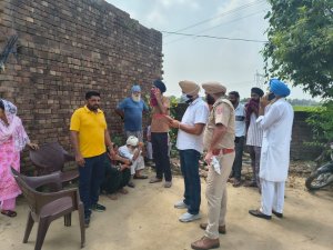ਗੁਰਦਾਸਪੁਰ ਦੇ ਕਸਬਾ ਘੁਮਾਣ ਦੇ ਨਜ਼ਦੀਕ ਪਿੰਡ ਸਖੋਵਾਲ ਦੇ ਡੇਰਿਆਂ ’ਤੇ ਰਹਿੰਦੇ ਵਿਅਕਤੀ ਦਾ ਕਤਲ