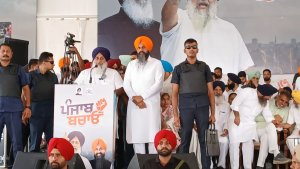 ਸ਼੍ਰੋਮਣੀ ਅਕਾਲੀ ਦਲ (ਬ) ਪ੍ਰਤੀ ਵਿਰੋਧੀਆਂ ਵਲੋਂ ਕੀਤੇ ਜਾ ਰਹੇ ਕੂੜ ਪ੍ਰਚਾਰ ਤੋਂ ਸੁਚੇਤ ਹੋਣ ਦੀ ਲੋੜ - ਸੁਖਬੀਰ ਬਾਦਲ