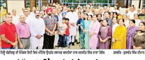 ਰਾਣਾ ਗਿੱਲ ਵਲੋਂ ਓਮੈਕਸ ਸਿਟੀ ਦੇ ਵਸਨੀਕਾਂ ਨਾਲ ਮੁਲਾਕਾਤ ਲੋਕਾਂ ਨੇ ਭਾਜਪਾ ਨੂੰ ਪੂਰਨ ਸਮਰਥਨ ਦੇਣ ਦਾ ਦਿੱਤਾ ਭਰੋਸਾ