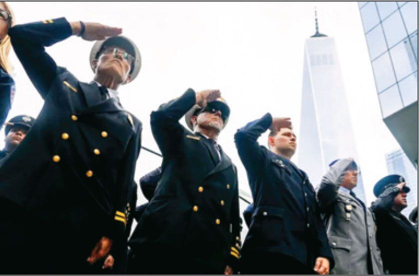 9/11 ਦੇ 25 ਸਾਲ: ਅਮਰੀਕਾ ਨੇ ਪੀੜਤਾਂ ਨੂੰ ਕੀਤਾ ਯਾਦ