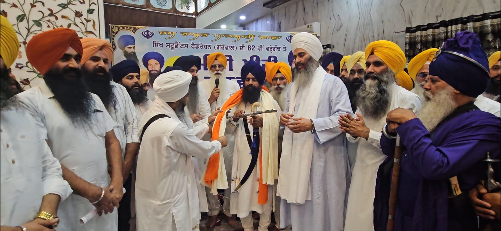 ਨੌਜਵਾਨੀ ਨੂੰ ਇਤਿਹਾਸ ਤੇ ਸਿਧਾਂਤਾਂ ਨਾਲ ਜੋੜਨਾ ਜ਼ਰੂਰੀ- ਜੱਥੇਦਾਰ ਗੜਗੱਜ