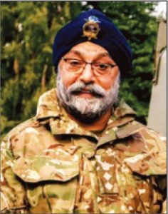 ਗਲਾਸਗੋ ਦੇ ਉਘੇ ਕਾਰੋਬਾਰੀ ਸੱਤੀ ਸਿੰਘ ਬ੍ਰਿਟਿਸ਼ ਫ਼ੌਜ ਦੇ ਆਨਰੇਰੀ ਕਰਨਲ ਨਿਯੁਕਤ