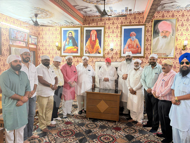 ਪ੍ਰਧਾਨ ਮੰਤਰੀ ਨਰਿੰਦਰ ਮੋਦੀ ਦੇ 77ਵੇਂ ਜਨਮ ਦਿਨ ਮੌਕੇ  ਡੇਰਾ ਸੱਚਖੰਡ ਬੱਲਾਂ ਵਿਖੇ  ਵਿਸ਼ੇਸ਼ ਅਰਦਾਸ ਦਾ ਆਯੋਜਨ