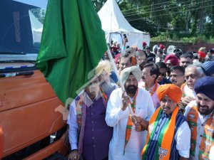 ਭਾਜਪਾ ਦੇ ਕੌਮੀ ਪ੍ਰਧਾਨ ਨਿਤਿਨ ਨਬੀਨ ਨੇ ਪਹਿਲੀ ਨਸ਼ਾ ਮੁਕਤ ਪੰਜਾਬ ਯਾਤਰਾ ਦੀ ਕੀਤੀ ਸ਼ੁਰੂਆਤ