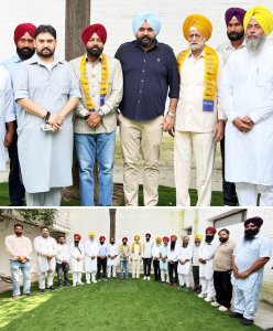 ਸਾਬਕਾ ਵਿਧਾਇਕ ਰਣਜੀਤ ਸਿੰਘ ਛੱਜਲਵੱਡੀ ਪੁੱਤਰ ਸਮੇਤ ‘ਆਪ’ ’ਚ ਸ਼ਾਮਿਲ