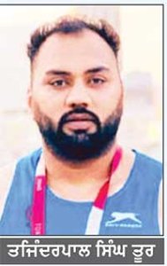 ਕਬੱਡੀ ਖਿਡਾਰੀ ਸਹਿਰਾਵਤ ਨੇ ਤੂਰ ਦੀ ਥਾਂ ਝੰਡਾ - ਬਰਦਾਰ ਵਜੋਂ ਸੰਭਾਲੀ ਜ਼ਿੰਮੇਵਾਰੀ
