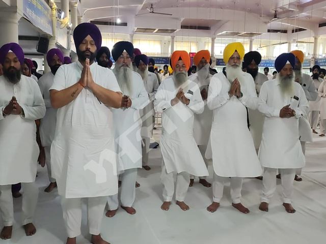 ਸ੍ਰੀ ਦਰਬਾਰ ਸਾਹਿਬ ਸਮੂਹ ਵਿਖੇ ਉਤਸ਼ਾਹ ਸਹਿਤ ਮਨਾਇਆ ਗਿਆ ਭਾਈ ਲਾਲੋ ਜੀ ਦਾ ਜਨਮ ਦਿਹਾੜਾ