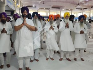 ਸ੍ਰੀ ਦਰਬਾਰ ਸਾਹਿਬ ਸਮੂਹ ਵਿਖੇ ਉਤਸ਼ਾਹ ਸਹਿਤ ਮਨਾਇਆ ਗਿਆ ਭਾਈ ਲਾਲੋ ਜੀ ਦਾ ਜਨਮ ਦਿਹਾੜਾ