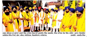 ਸਿੰਘ ਸਾਹਿਬ ਗਿਆਨੀ ਕੁਲਦੀਪ ਸਿੰਘ ਗੜਗੱਜ, ਸਿੰਘ ਸਾਹਿਬ ਟੇਕ ਸਿੰਘ ਧਨੌਲਾ, ਐਡਵੋਕੇਟ ਧਾਮੀ, ਲੋਧੀਨੰਗਲ, ਬਿਜਲੀਵਾਲ, ਨਰੇਸ਼ ਮਹਾਜਨ, ਗੋਰਾ, ਜੱਸਲ, ਬਾਲੇਵਾਲ ਨੇ ਭਰੀ ਹਾਜ਼ਰੀ