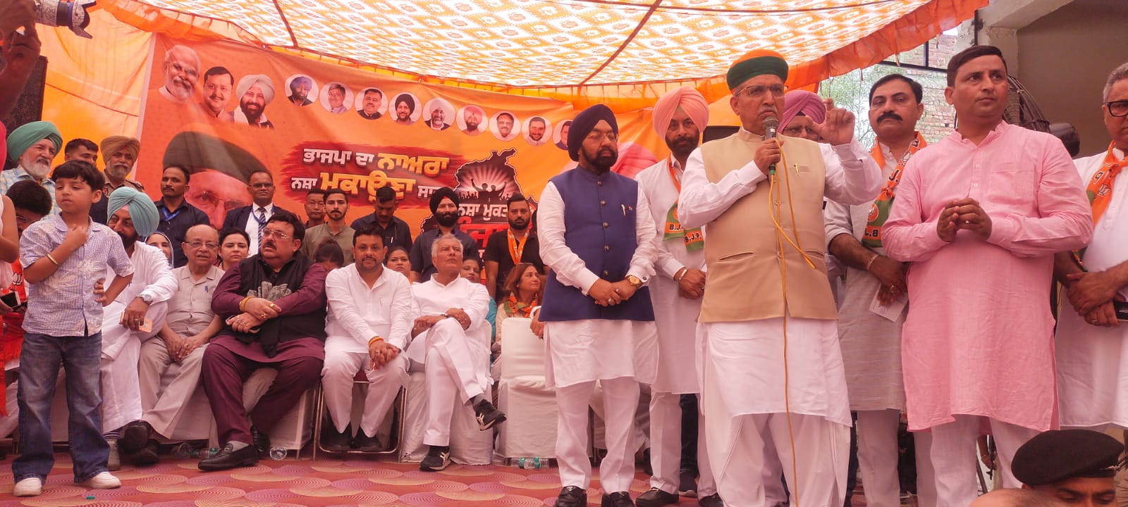 ਦੇਸ਼ ਵਿਚ ਜਿੱਥੇ ਵੀ ਭਾਜਪਾ ਆਈ ਉਥੋਂ ਸਮਾਜਿਕ ਬੁਰਾਈਆਂ ਦੂਰ ਹੋਈਆਂ- ਅਰਜਨ ਰਾਮ ਮੇਘਵਾਲ