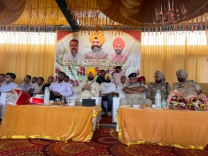 ਪੀੜਤਾਂ ਨੂੰ ਸਮੇਂ ਸਿਰ ਨਿਆਂ ਦਿਵਾਉਣ ਲਈ ਮਨੁੱਖੀ ਅਧਿਕਾਰ ਕਮਿਸ਼ਨ ਵਚਨਬੱਧ- ਪਦਮਸ਼੍ਰੀ ਜਤਿੰਦਰ ਸਿੰਘ ਸ਼ੰਟੀ