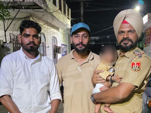 ਅਗਵਾ ਕੀਤਾ ਬੱਚਾ ਪੁਲਿਸ ਨੇ ਕੀਤਾ ਬਰਾਮਦ