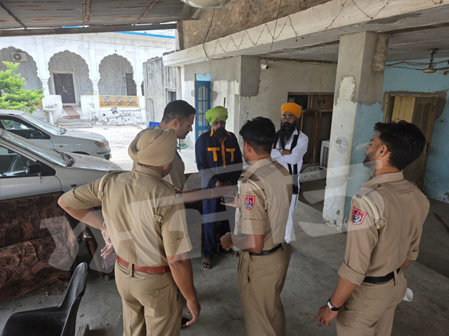 ਸੰਗਰੂਰ ਦੇ ਗੁਰੂ ਘਰ 'ਚ ਲੁੱਟ ਕਰਨ ਆਏ ਲੁਟੇਰਿਆਂ ਨੇ ਸੇਵਾਦਾਰ ਨੂੰ ਮਾਰੀ ਗੋਲੀ