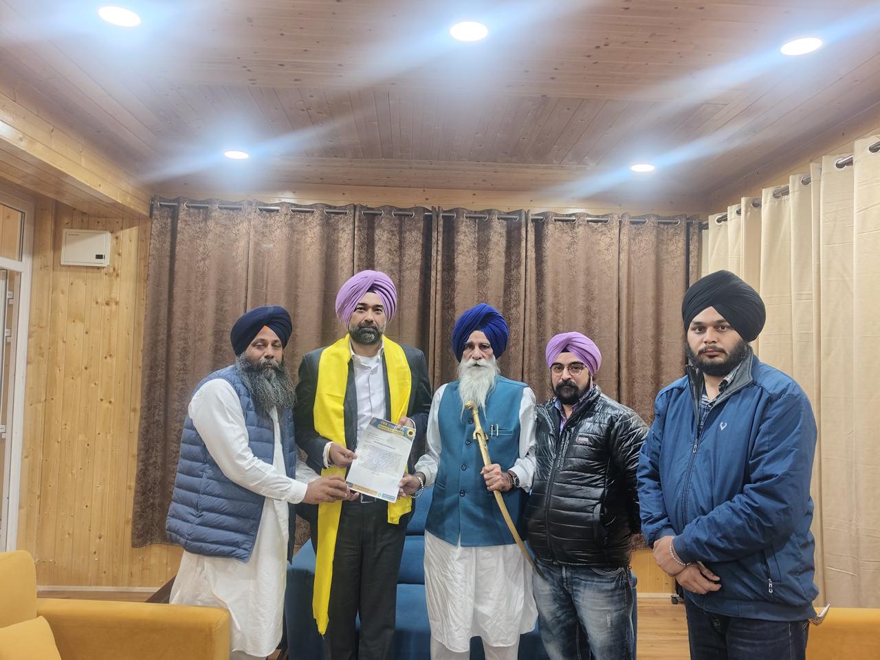 ਹਰਿਆਣਾ ਸਿੱਖ ਗੁਰਦੁਆਰਾ ਪ੍ਰਬੰਧਕ ਕਮੇਟੀ ਦੇ ਪ੍ਰਧਾਨ ਜਥੇਦਾਰ ਜਗਦੀਸ਼ ਸਿੰਘ ਝੀਂਡਾ ਨੇ ਲੱਦਾਖ ਤੋਂ ਸ਼ੁਰੂ ਕੀਤੀ ਆਲ ਇੰਡੀਆ ਗੁਰਦੁਆਰਾ ਐਕਟ ਬਣਾਉਣ ਦੀ ਮੁਹਿੰਮ