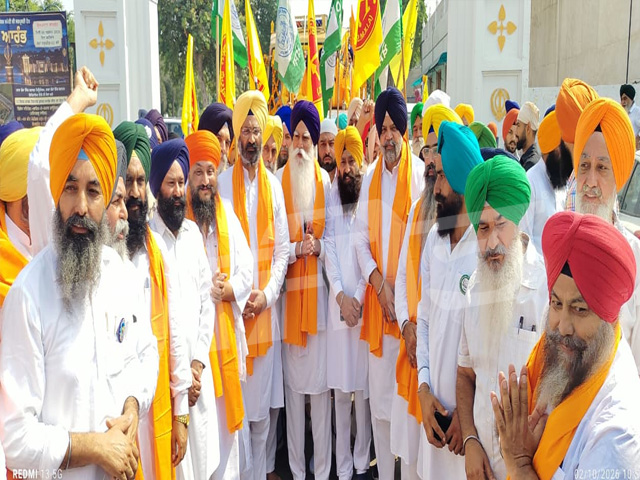 ‘ਬੰਦੀ ਸਿੰਘ ਰਿਹਾਈ ਮਾਰਚ’  ਗੁਰਦੁਆਰਾ ਸ੍ਰੀ ਫ਼ਤਹਿਗੜ੍ਹ ਸਾਹਿਬ ਤੋਂ ਤਖ਼ਤ ਸ੍ਰੀ ਦਮਦਮਾ ਸਾਹਿਬ ਲਈ ਹੋਇਆ ਰਵਾਨਾ