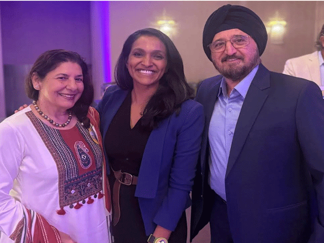 ਐਲ ਏ ਮੇਅਰ ਦੀ ਉਮੀਦਵਾਰ ਨਿਤਿਆ ਰਮਨ ਦੇ ਹੱਕ ’ਚ ਹੋਇਆ ਵਿਸ਼ਾਲ ਇਕੱਠ