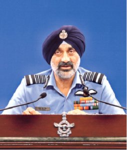 ਹਵਾਈ ਸੈਨਾ ਦੇ ਲੜਾਕੂ ਜਹਾਜ਼ਾਂ ਦੀ ਗਿਣਤੀ ਵਧਾਉਣ ਦੀ ਲੋੜ- ਏਅਰ ਚੀਫ਼ ਮਾਰਸ਼ਲ