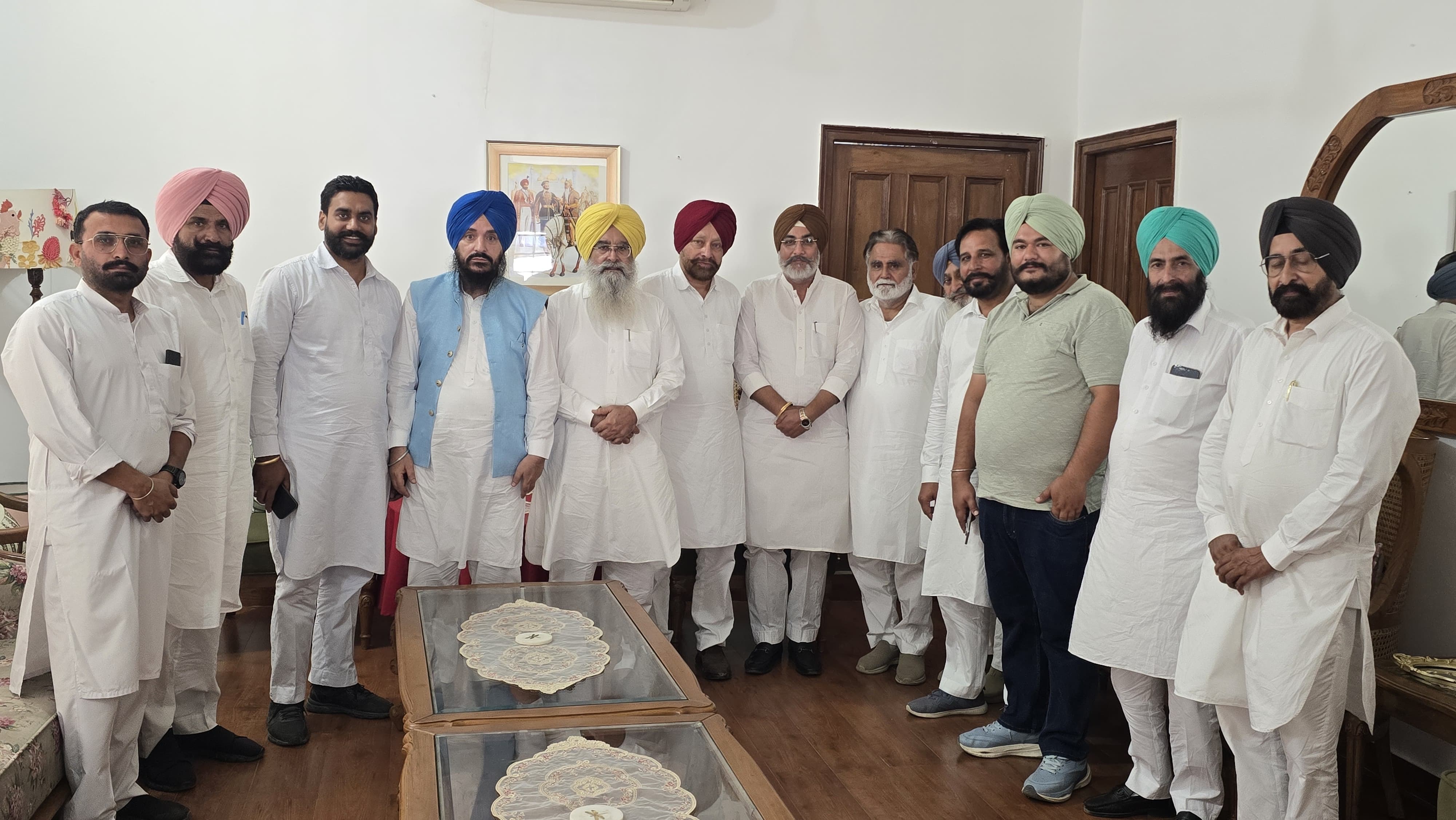 ਪੰਜਾਬ ਸਰਕਾਰ ਨੇ ਝੋਨੇ ਦੀ ਖਰੀਦ ਲਈ ਪੁਖਤਾ ਪ੍ਰਬੰਧ ਕੀਤੇ-ਗੁਰਮੀਤ ਸਿੰਘ ਖੁੱਡੀਆਂ