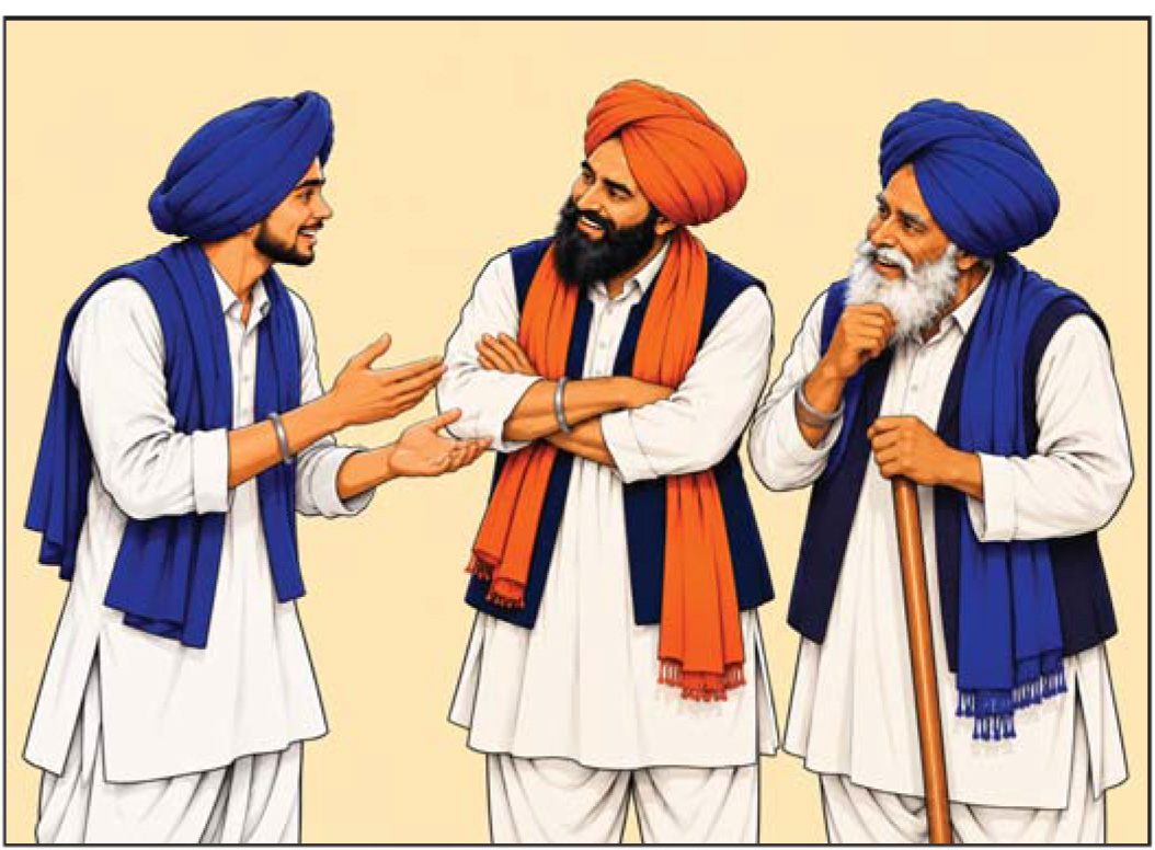 ਅਮੀਰ ਮੁਹੰਮਦ 
(ਲੜੀ ਜੋੜਨ ਲਈ ਪਿਛਲੇ ਐਤਵਾਰ ਦਾ ਅੰਕ ਦੇਖੋ)