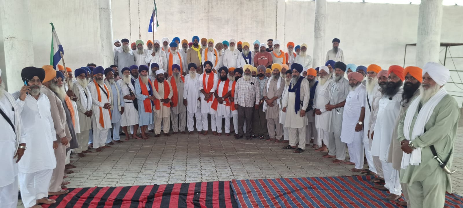 ਕਿਸਾਨ ਮਜ਼ਦੂਰ ਸੰਘਰਸ਼ ਕਮੇਟੀ ਪੰਜਾਬ ਦੇ ਜੋਨ ਬਾਉਲੀ ਸਾਹਿਬ ਦਾ ਇਜਲਾਸ ਹੋਇਆ