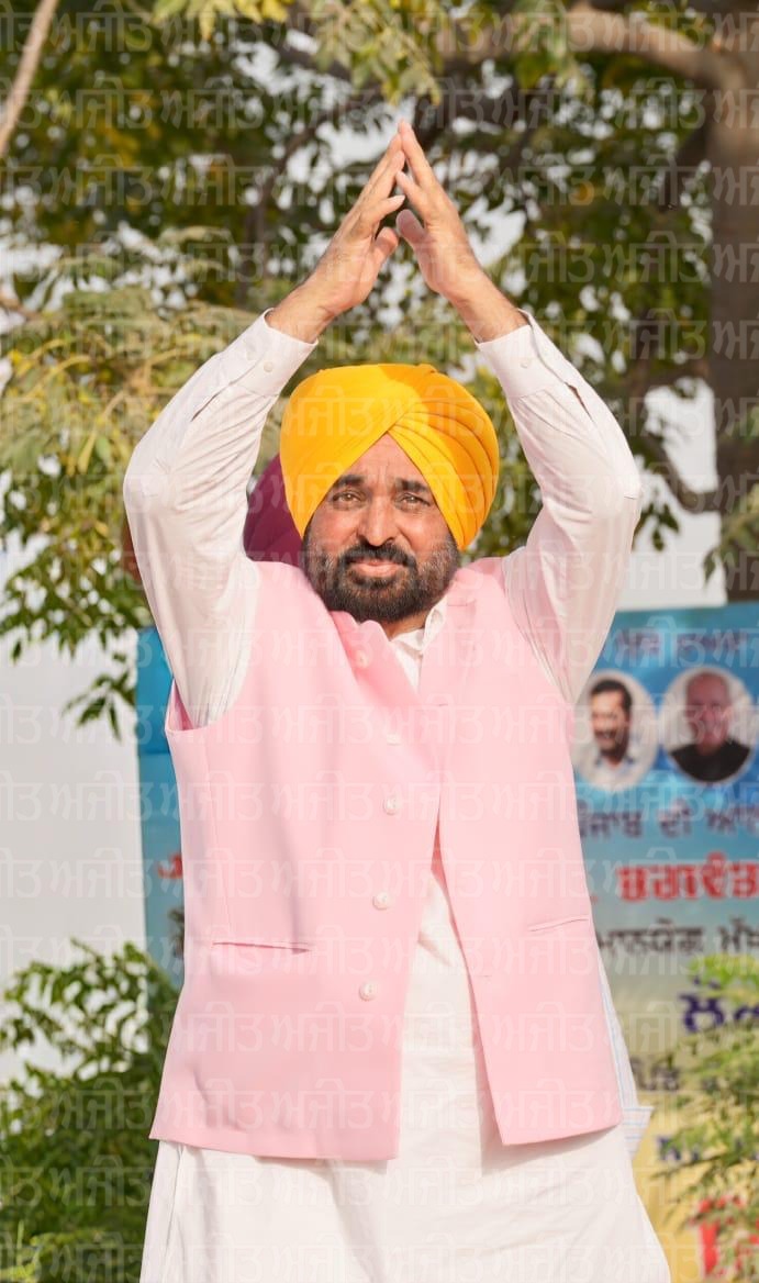 ਪਿੰਡ ਫੱਤਾ ਮਾਲੋਕਾ ਵਿਖੇ ਮੁੱਖ ਮੰਤਰੀ ਭਗਵੰਤ ਸਿੰਘ ਮਾਨ ਵਲੋਂ ਲੋਕ ਮਿਲਣੀ