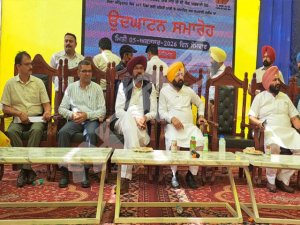 ਹਰਦੀਪ ਸਿੰਘ ਮੁੰਡੀਆ ਵਲੋਂ ਮੱਝੂਪੁਰਾ (ਅੰਮ੍ਰਿਤਸਰ) ਸਰਫੇਸ ਵਾਟਰ ਪ੍ਰੋਜੈਕਟ ਦਾ ਉਦਘਾਟਨ