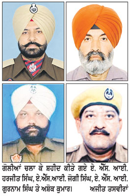 ਕੀ ਰੱਖਿਅਕ ਵੀ ਨਹੀਂ ਸੁਰੱਖਿਅਤ : ਪੁਲਿਸ ਮੁਲਾਜ਼ਮਾਂ ’ ਤੇ ਜਾਨਲੇਵਾ ਹਮਲੇ ਚਿੰਤਾ ਦਾ ਵਿਸ਼ਾ ਬਣੇ
ਇਕੱਲੇ ਅੰਮ੍ਰਿਤਸਰ ਜ਼ਿਲ੍ਹੇ ਅੰਦਰ ਹੀ ਜ਼ਿਆਦਾਤਰ ਹੋਏ ਪੁਲਿਸ ਮੁਲਾਜ਼ਮਾਂ ’ਤੇ ਹਮਲੇ
ਰੇਸ਼ਮ ਸਿੰਘ